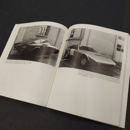 Libro Illustrated Maserati buyer’s guide Richard Crump, Rob de la Rive Box 1984