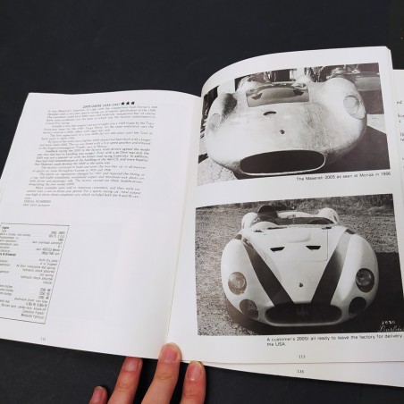 Libro Illustrated Maserati buyer’s guide Richard Crump, Rob de la Rive Box 1984