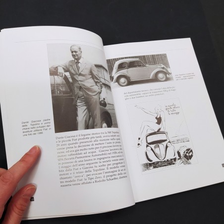 Libro La Fiat 600 – Un miracolo italiano Roberto Minardi 2000