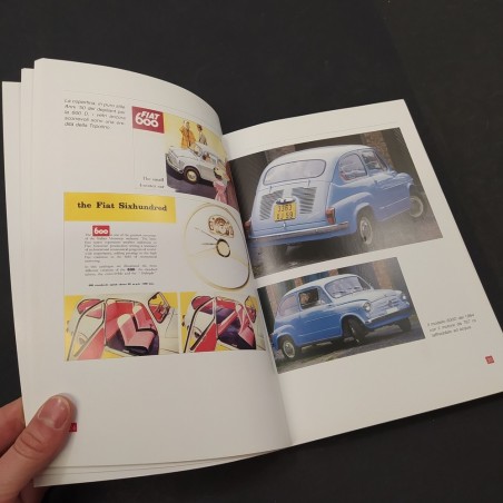 Libro La Fiat 600 – Un miracolo italiano Roberto Minardi 2000