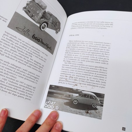 Libro La Fiat 600 – Un miracolo italiano Roberto Minardi 2000
