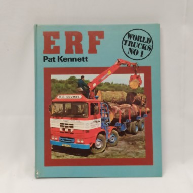 Libro ERF World truck no.1 Pat Kennett 1979
