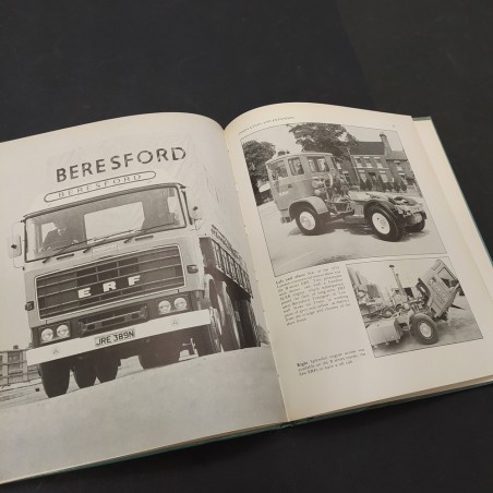 Libro ERF World truck no.1 Pat Kennett 1979