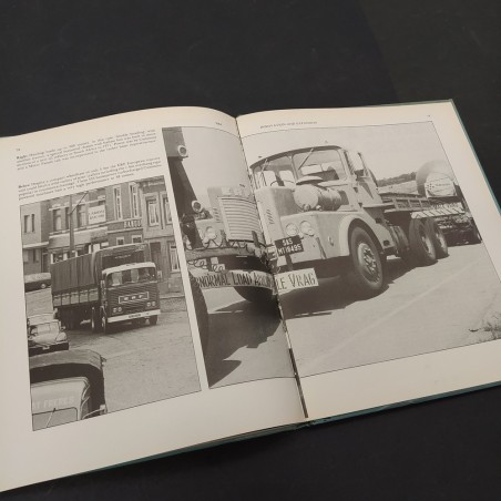 Libro ERF World truck no.1 Pat Kennett 1979