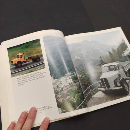 Libro European trucks On the road in Europe in colour David Jacobs 1983
