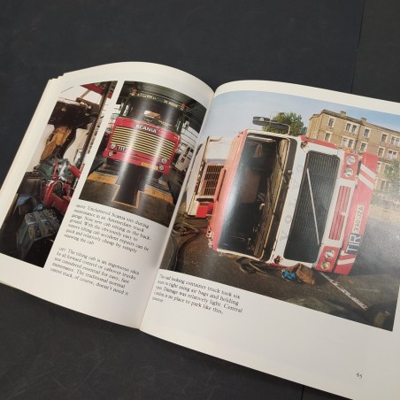 Libro European trucks On the road in Europe in colour David Jacobs 1983