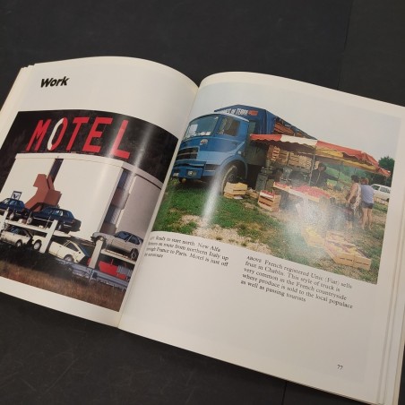 Libro European trucks On the road in Europe in colour David Jacobs 1983