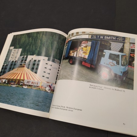 Libro European trucks On the road in Europe in colour David Jacobs 1983