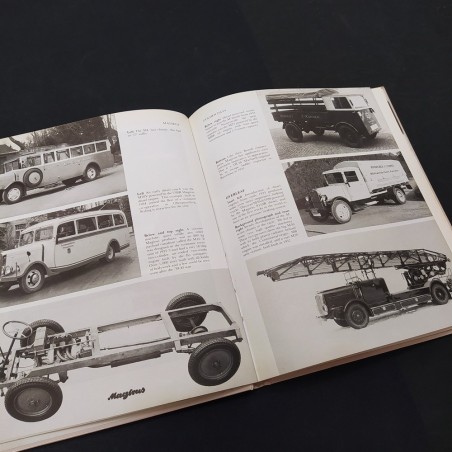 Libro Magirus World trucks no.13 Pat Kennett 1983