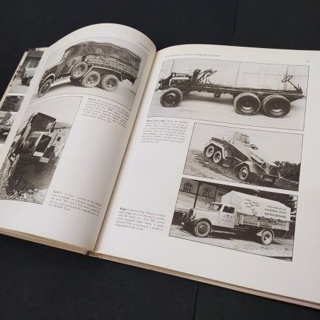 Libro Magirus World trucks no.13 Pat Kennett 1983