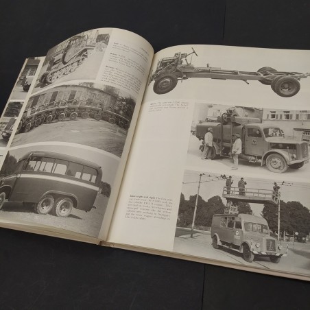 Libro Magirus World trucks no.13 Pat Kennett 1983