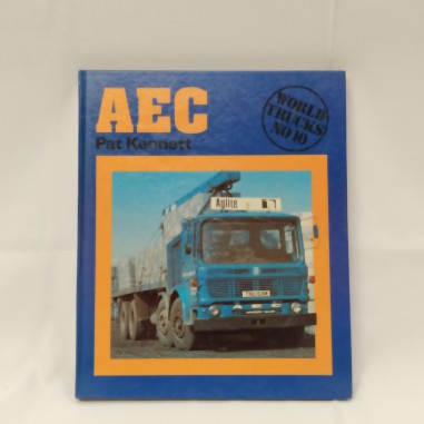Libro AEC World trucks no. 10 Pat Kennett 1980
