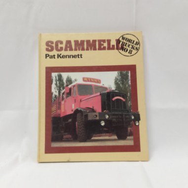 Libro Scammell World trucks no. 8 Pat Kennett 1979