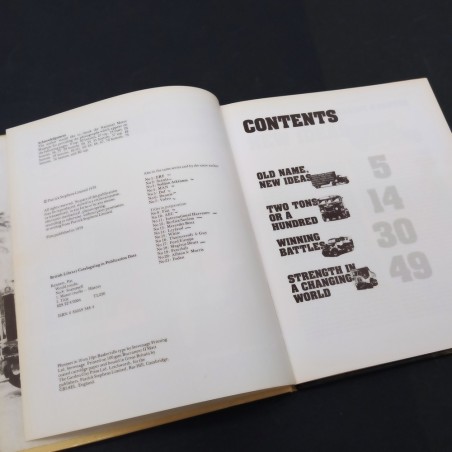 Libro Scammell World trucks no. 8 Pat Kennett 1979