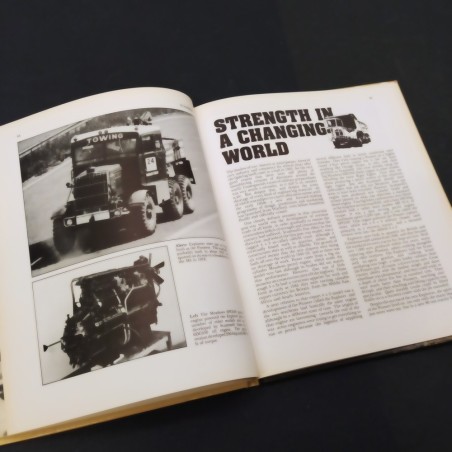 Libro Scammell World trucks no. 8 Pat Kennett 1979