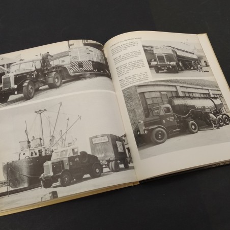 Libro Scammell World trucks no. 8 Pat Kennett 1979