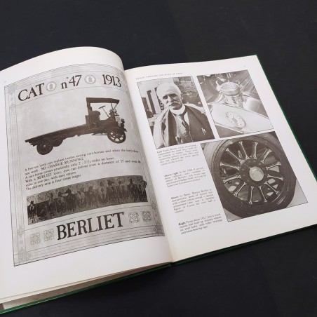 Libro Berliet World trucks no. 12 Pat Kennett 1981