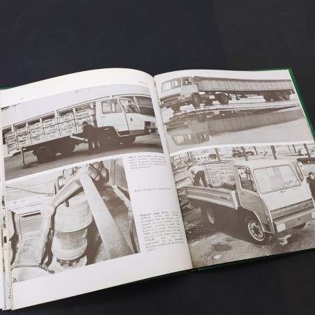 Libro Berliet World trucks no. 12 Pat Kennett 1981