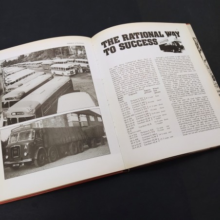 Libro Seddon Atkinson World trucks no. 3 Pat Kennett 1978