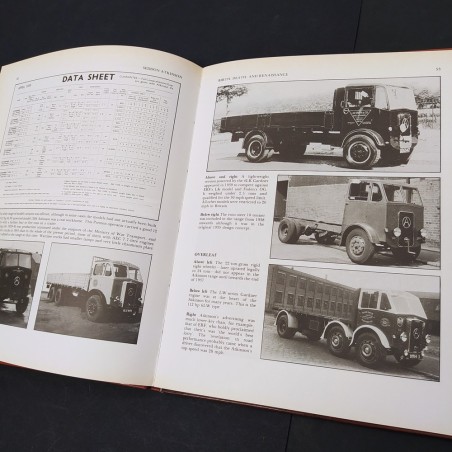 Libro Seddon Atkinson World trucks no. 3 Pat Kennett 1978