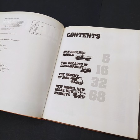 Libro Man World trucks no. 4 Pat Kennett 1981