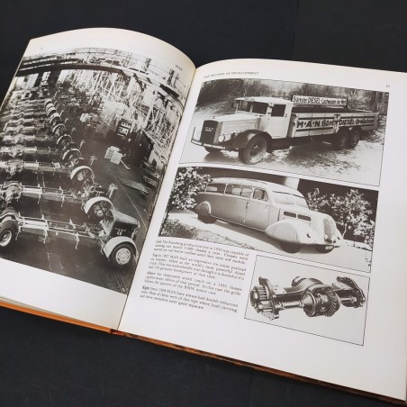 Libro Man World trucks no. 4 Pat Kennett 1981