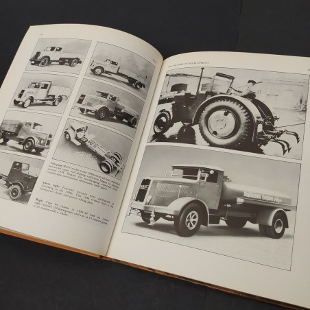 Libro Man World trucks no. 4 Pat Kennett 1981