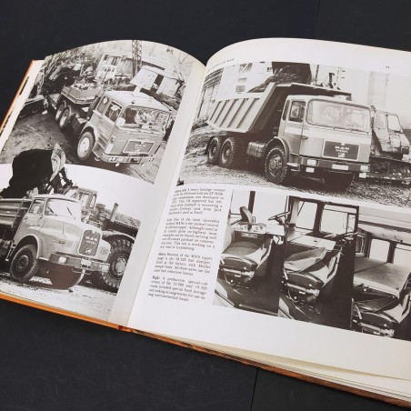 Libro Man World trucks no. 4 Pat Kennett 1981