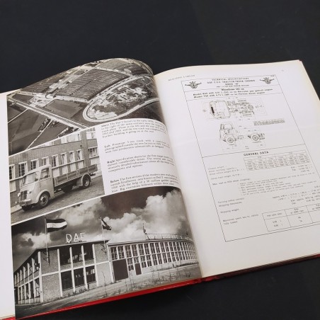 Libro Daf World trucks no.5 Pat Kennett 1979