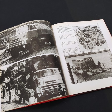 Libro Daf World trucks no.5 Pat Kennett 1979