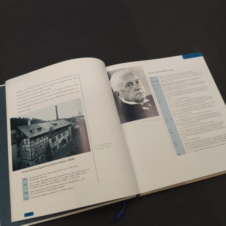 Libro Das Rad der Zeit - Die Geschichte del AUDI AG 1997