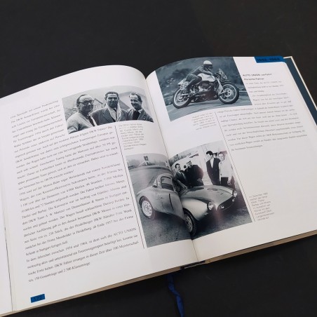 Libro Das Rad der Zeit - Die Geschichte del AUDI AG 1997