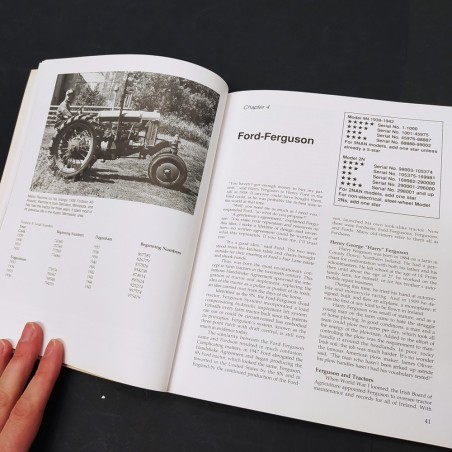 Libro Illustrated Ford &Fordson tractor buyer’s guide Robert N. Pripps 1994