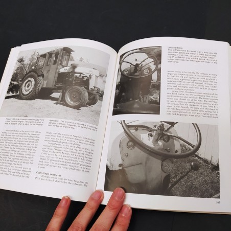 Libro Illustrated Ford &Fordson tractor buyer’s guide Robert N. Pripps 1994