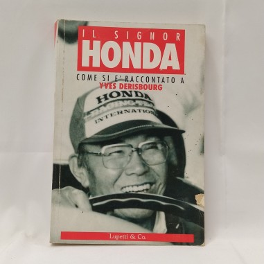Libro Il signor Honda. Come si è raccontato a Yves Derisbourg Yves Derisbourg 19