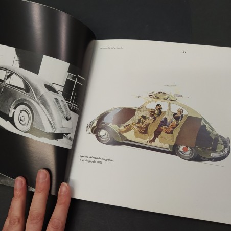 Libro Pensieri in movimento. Il mondo Volkswagen tra passato e futuro AAVV 1999