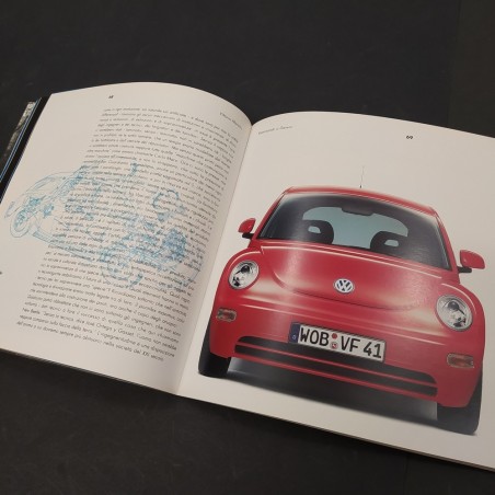 Libro Pensieri in movimento. Il mondo Volkswagen tra passato e futuro AAVV 1999