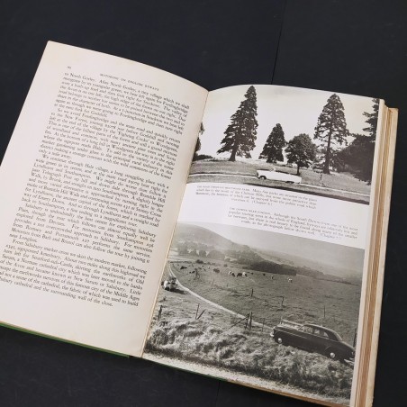 Libro Motoring on English byways Christopher Trent 1962