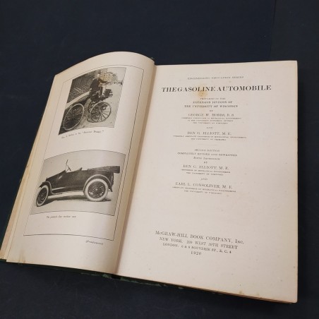 Libro The Stewart automobile school – The gasoline automobile Hobbs Elliott, Ear