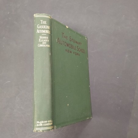 Libro The Stewart automobile school – The gasoline automobile Hobbs Elliott, Ear