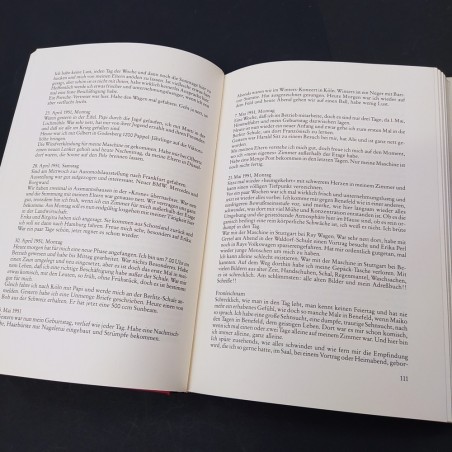 Libro Biographie von Reinold Louis Wolfgang Graf Berghe von Trips 1989