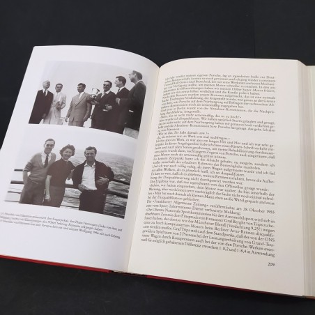 Libro Biographie von Reinold Louis Wolfgang Graf Berghe von Trips 1989
