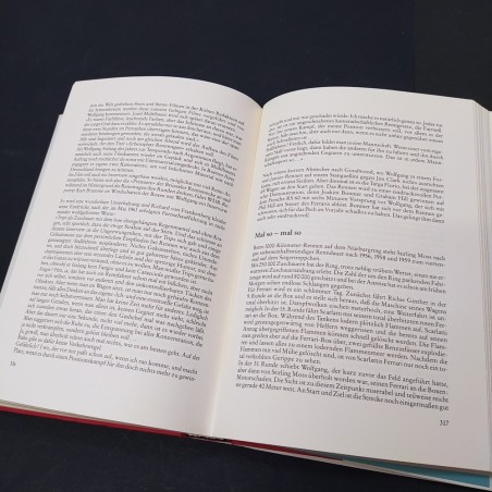 Libro Biographie von Reinold Louis Wolfgang Graf Berghe von Trips 1989