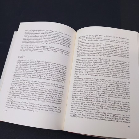 Libro Biographie von Reinold Louis Wolfgang Graf Berghe von Trips 1989