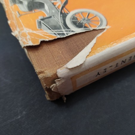 Libro Motoring cavalcade – The story behind the motor car W. j. Bentley 1953