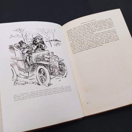 Libro Motoring cavalcade – The story behind the motor car W. j. Bentley 1953