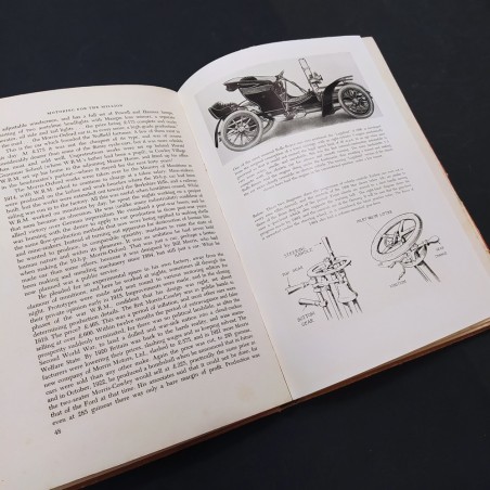 Libro Motoring cavalcade – The story behind the motor car W. j. Bentley 1953