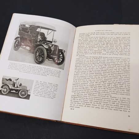 Libro Motoring cavalcade – The story behind the motor car W. j. Bentley 1953