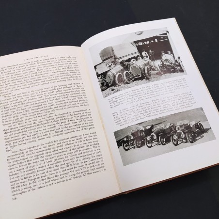 Libro Motoring cavalcade – The story behind the motor car W. j. Bentley 1953