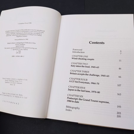 Libro Speed in style. The origins and development of the Grand Touring car Jonat
